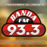 Banda 93.3 FM — La Mandona de Monterrey