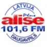Radio Alise Plus Даугавпилс 101.6 FM